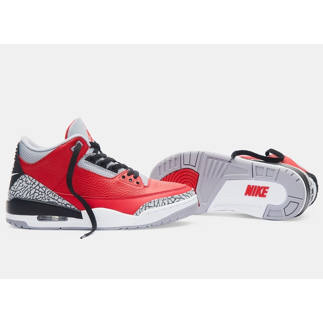 完売必至♪Nike♪Air Jordan 3 Retro SE \"UNITE\" Red Cement♪