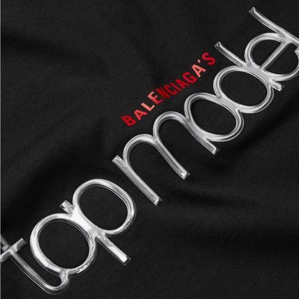 早期完売★BALENCIAGA TOP MODEL ミディアムフィットTシャツ/New 早期完売☆BALENCIAGA TOP MODEL ミディアムフィットTシャツ/New