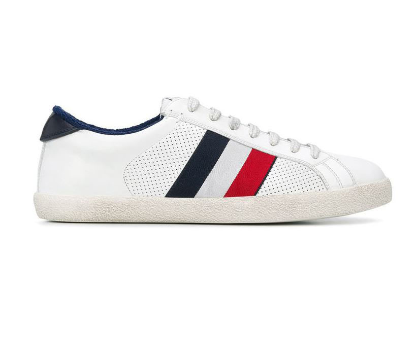 【関税負担】 MONCLER LOW TOP SNEAKERS