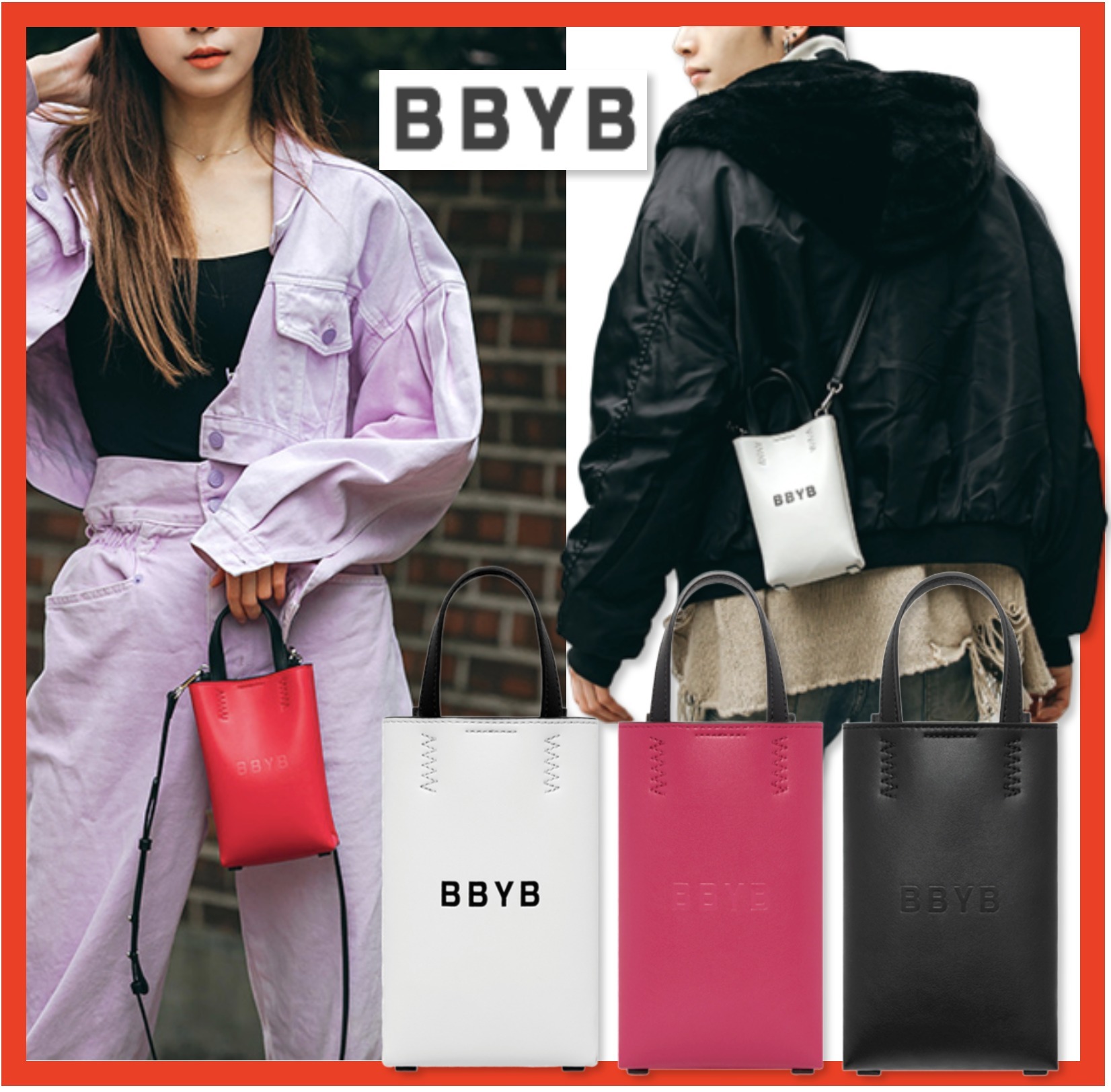★送料・関税込★BBYB★日本未入荷 韓国 BRUNI Micro ミニバック