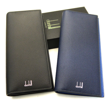 Dunhill Long Wallets Collaboration Leather Folding Wallet Cyber Monday Flash SALE