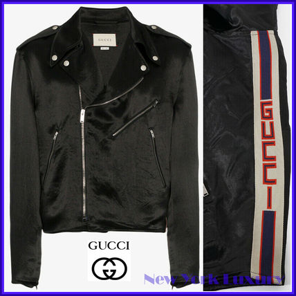 ライダースジャケット GUCCI(グッチ) アウター・ジャケット(メンズ ...