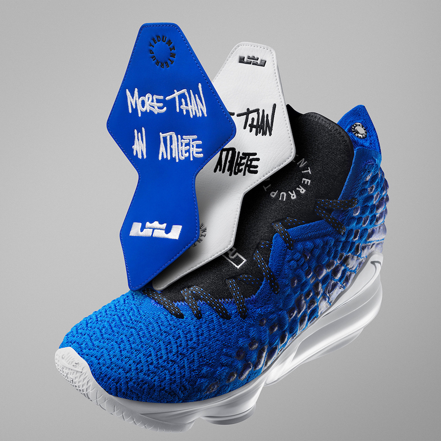 スニーカー Nike LeBron 17 More Than An Athlete 2019 AW FW 19