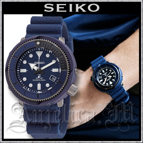 ☆レア・逆輸入SEIKO☆セイコー 時計 Prospex Blue Dial Solar (SEIKO