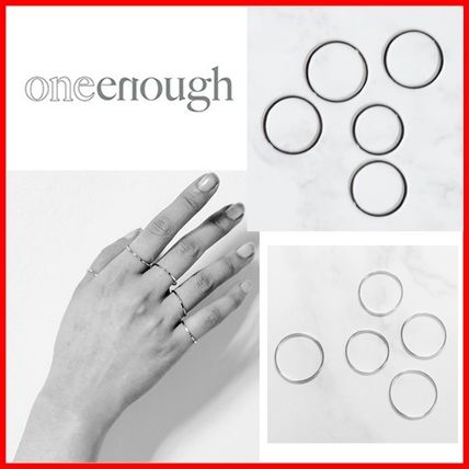 ONE ENOUGH☆Mikro Five Rings Set☆BTSテテ,少女時代テヨン愛用 ONE ENOUGH☆Mikro Five Rings Set☆BTSテテ,少女時代テヨン愛用