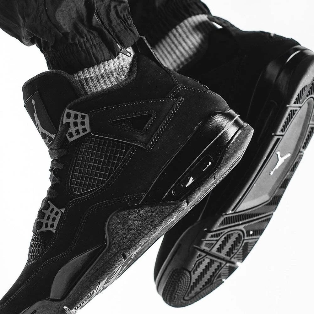 NIKE Air Jordan 4 Black Cat 2020 ナイキ エアジョーダン4