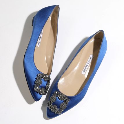 Manolo Blahnik Hangisi(マノロブラニク) - 海外通販のBUYMA