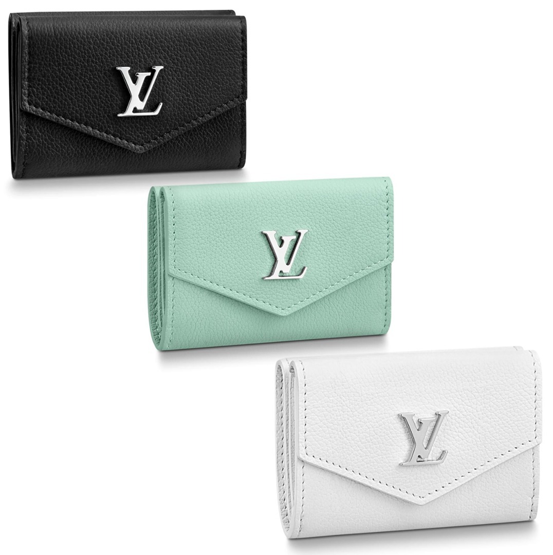 Louis Vuitton 折りたたみ財布 【直営店買付すぐ届く】LV ポルトフォイユ・ロックミニ◇折財布(2)