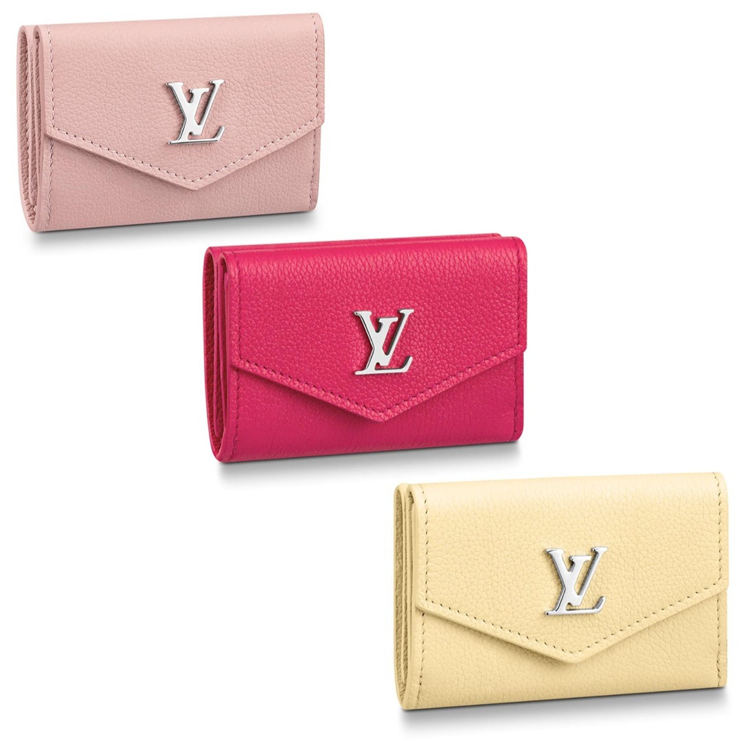 Louis Vuitton 折りたたみ財布 【直営店買付すぐ届く】LV ポルトフォイユ・ロックミニ◇折財布(3)