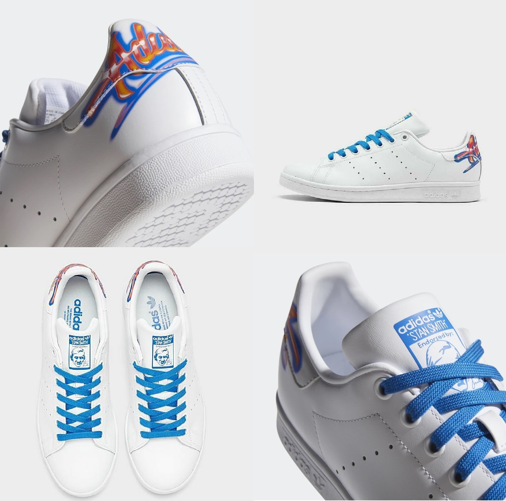 海外限定いいね!! レア ☆ Adidas ☆ スタンスミス BLUEBIRD