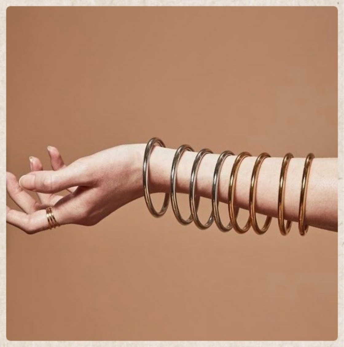 【BIKO】カナダ製☆Solid State Bangleブレスレット☆オシャレ