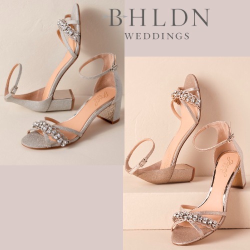 日本未入荷☆ BHLDN(ビーホールディン)Giona Block Heels ヒール