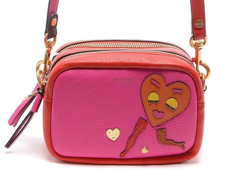 Tory Burch ショルダーバッグ・ポシェット Tory Burchトリーバーチ/EMS送料込み PERRY PATCHWORK HEART BAG(2)