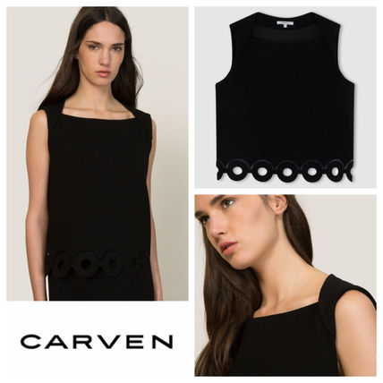 CARVEN タンクトップ CARVEN ☆ リリーフ＆グラフィック タンクトップ