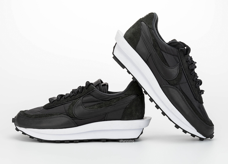 サカイ×ナイキ LD ワッフル sacai×NIKE LDV WAFFLE BLACK (Nike