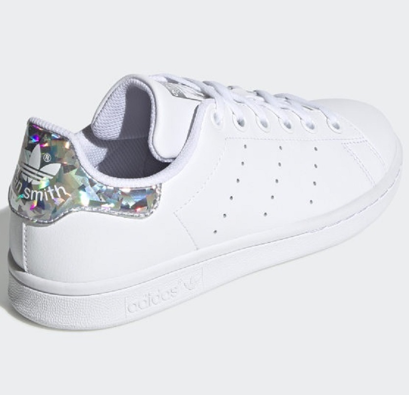 キラキラ! 子供21.5cm~から大人もOK! Adidas STAN SMITH