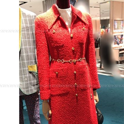 GUCCI グッチ ツイードコート 美品