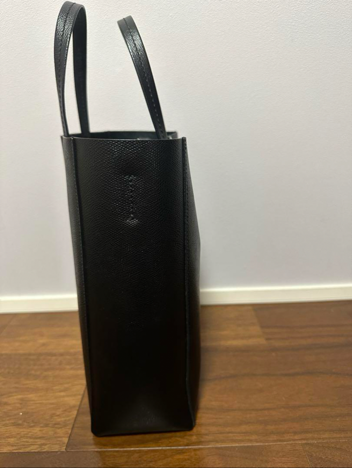 残少 CELINE カバ スモール グレインカーフスキン トートバッグ