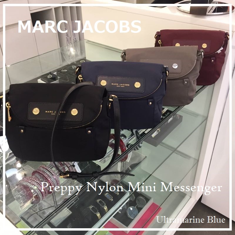 MARC JACOBS★Preppy Nylon☆ミニ☆メッセンジャーバッグ☆