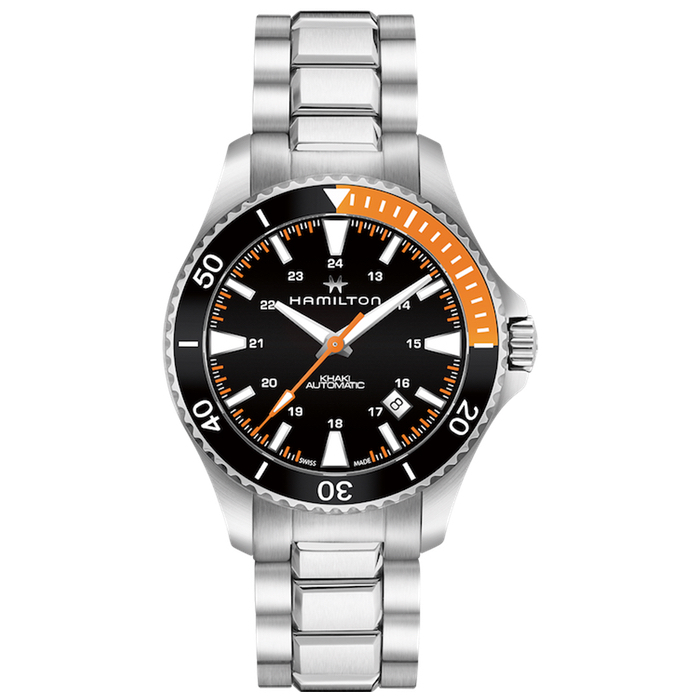 Hamilton アナログ時計 本格マリンウォッチ◆HAMILTON Khaki Scuba Auto メンズ 腕時計(2)