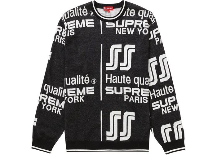 Supreme Qualite Sweater カリテ セーター SS 20 WEEK 3