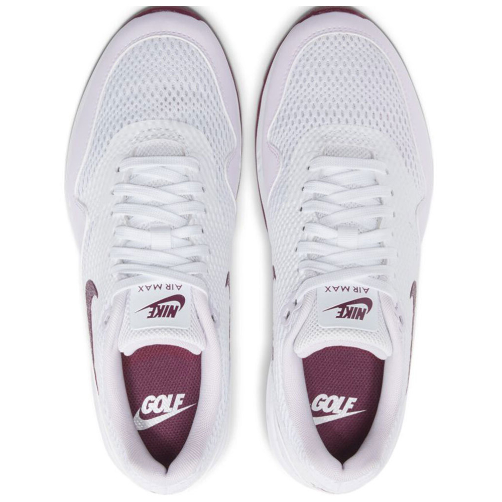 日本未販売Nike AIR MAX1G女性用ゴルフシューズホワイト／レッド