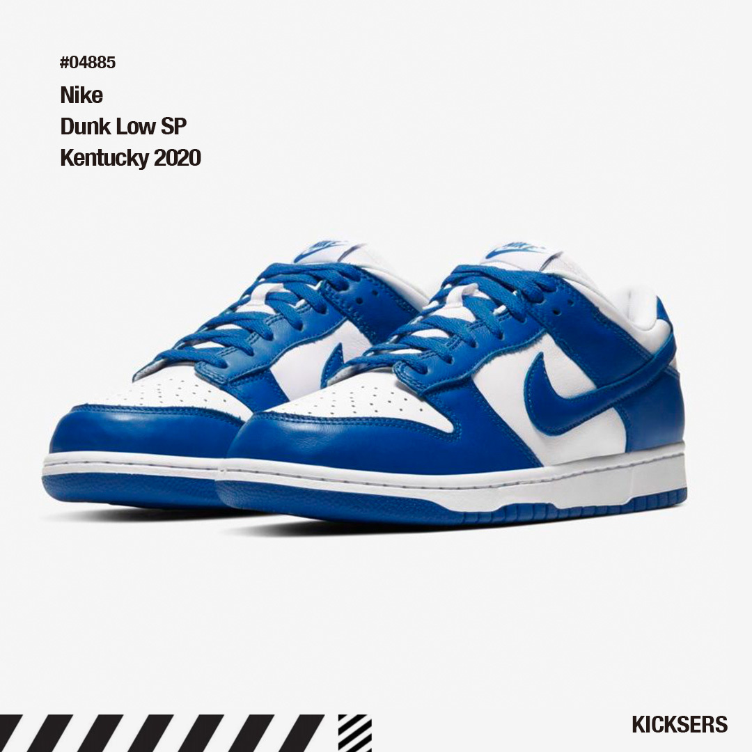人気話題！Nike Dunk Low SP Kentucky 2020