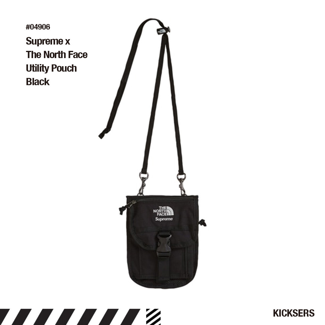 人気コラボ！Supreme x The North Face RTG Utility Pouch Black