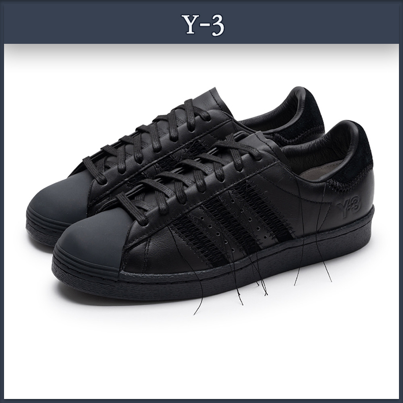 【Y-3】ADIDASワイスリースニーカー／品切れ間近