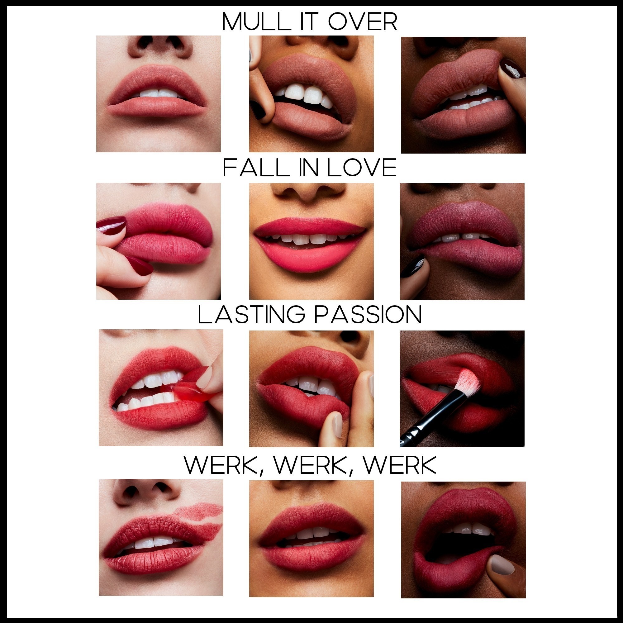 MAC リップグロス・口紅 ☆MAC☆ POWDER KISS LIPSTICK パウダーキスリップ 2本セット(10)