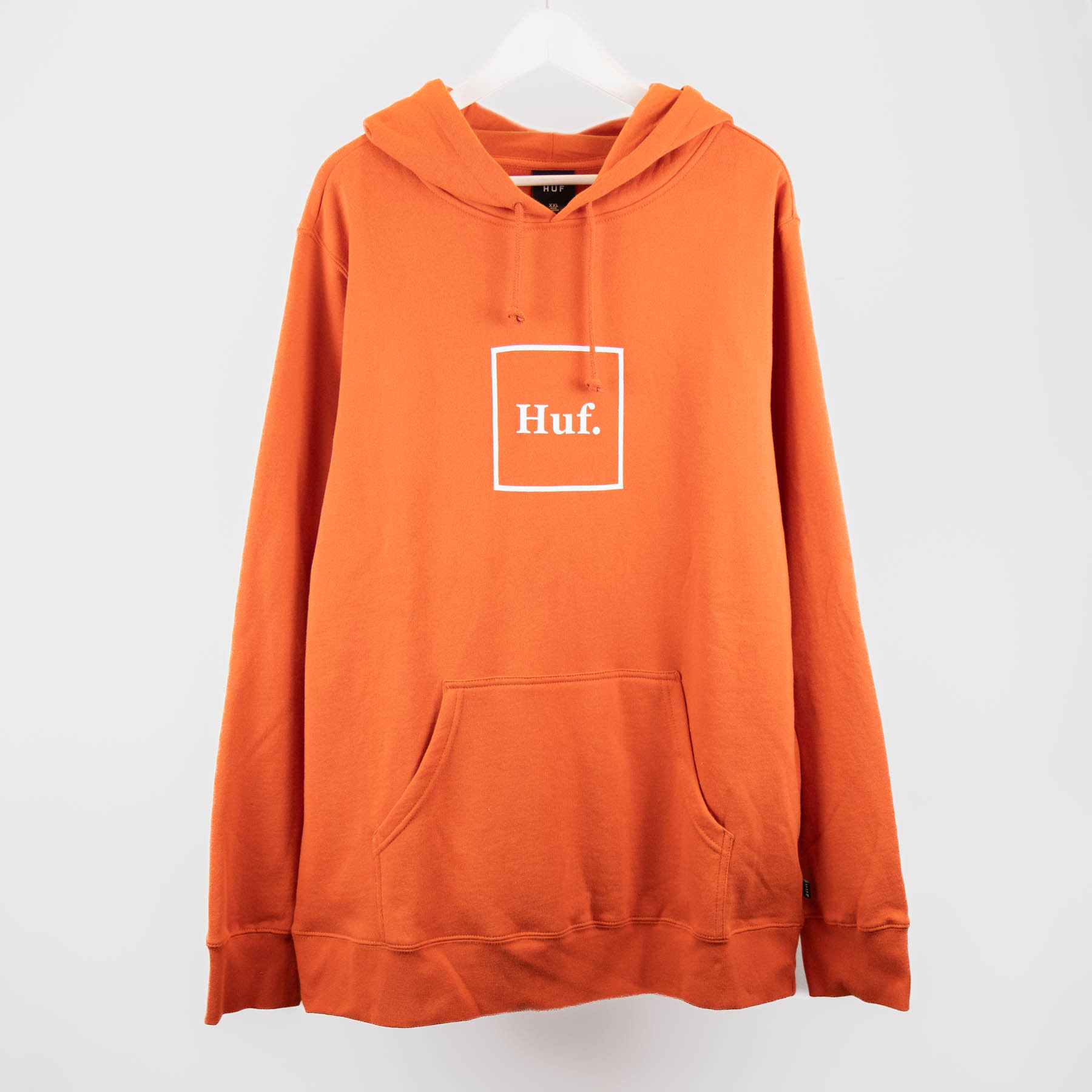 ☆HUF（ハフ）☆BOX LOGO P/O HOODIE (フーディー）