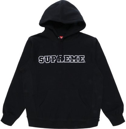 格安即決 Sweatshirt Hooded Logo Collegiate Cord Supreme SS 1 WEEK 18 パーカー・フーディ 格安即決 Sweatshirt Hooded Logo Collegiate Cord Supreme SS 1 WEEK 18 パーカー・フーディ