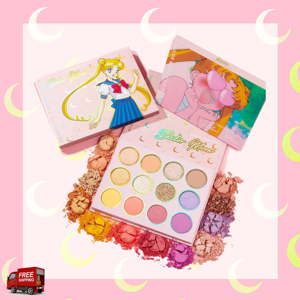 Colourpop x Sailor Moon☆Petty Guardian アイシャドウパレット