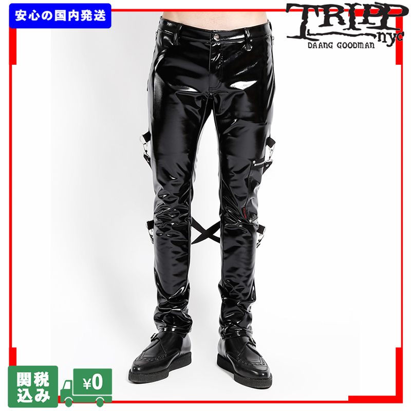 TRIPP NYC VINYL CHAOS PANT 関税送料込 パンツ・ボトムスその他 TRIPP NYC VINYL CHAOS PANT 関税送料込 パンツ・ボトムスその他