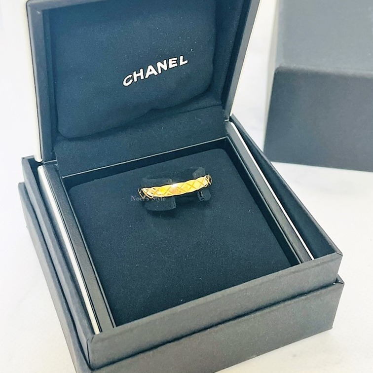 通販サイト一覧 即日対応☆CHANEL ココ クラッシュ リング 18Kイエローゴールド アクセサリー