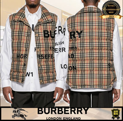 Burberry x ダウンベスト(メンズ) - 海外通販のBUYMA