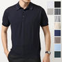 JOHN SMEDLEY ポロシャツ JOHN SMEDLEY 半袖 ニット ポロシャツ ISIS EASY FIT