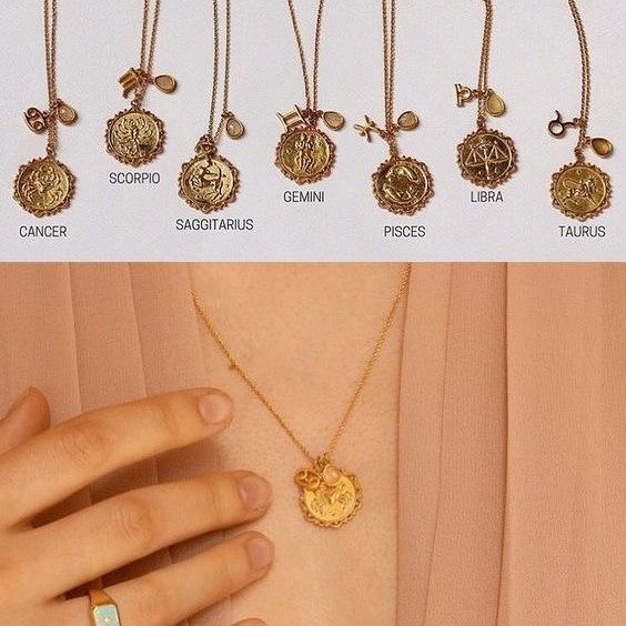 【Tai Jewelry】Zodiac Charmネックレス