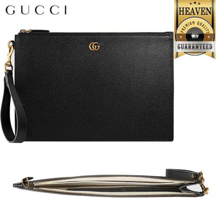 GUCCI GG Marmont(グッチ GGマーモント) クラッチバッグ(メンズ