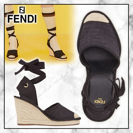 エスパドリーユ FENDI x 靴・シューズ(レディース) - 海外通販のBUYMA
