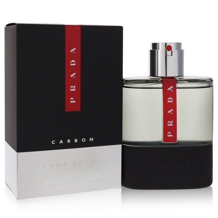 Prada ルナ ロッサ カーボン EDTスプレー 100ml 男性用