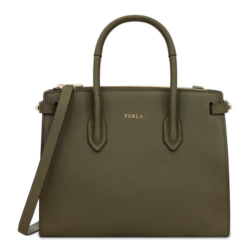 1点限定!!【FURLA】PIN☆トート☆2WAY☆SALVIA☆関送込