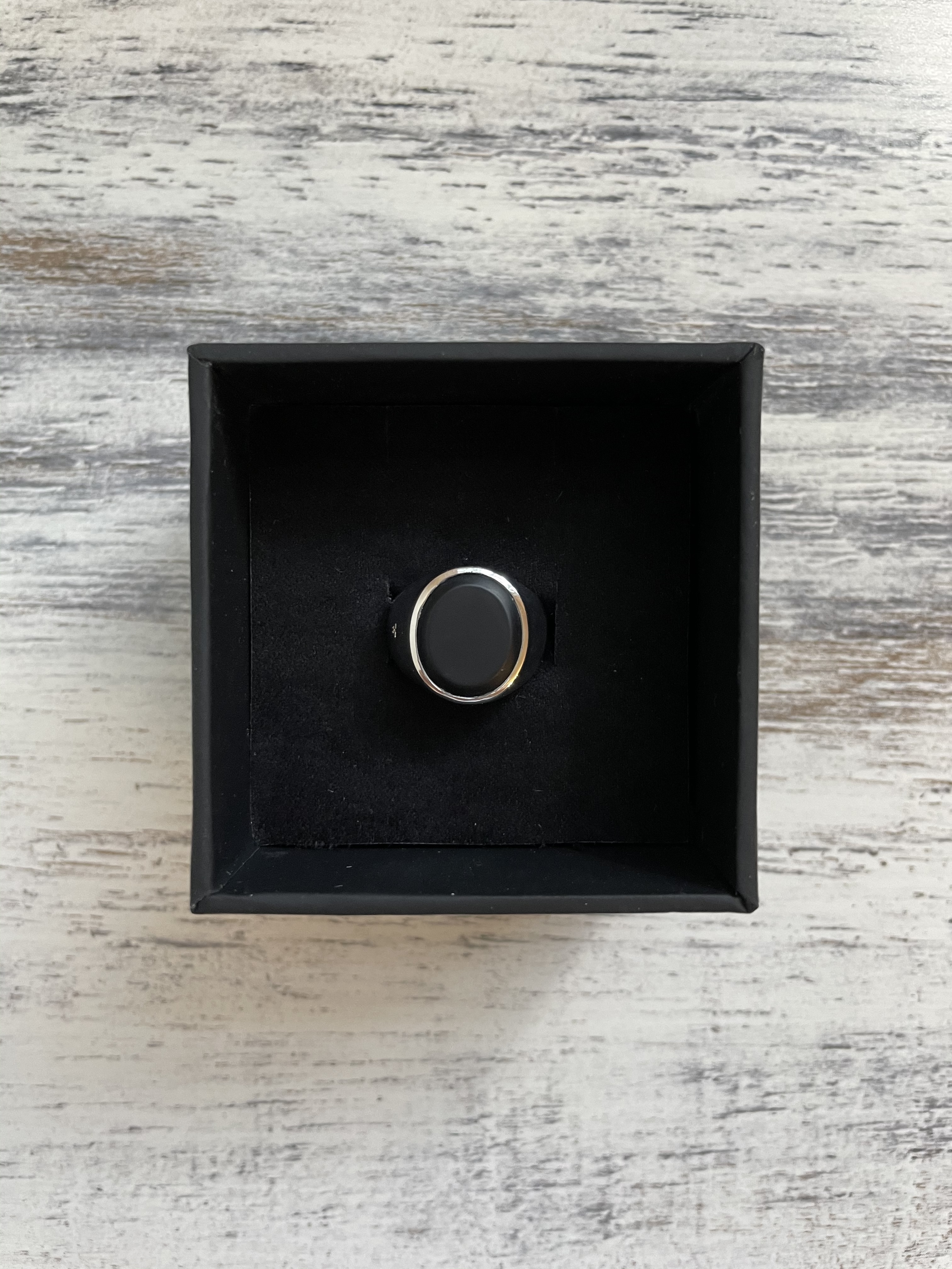■VIPSALE・送料込■ Tom Wood Onyx オニキス Oval Ring リング □VIPSALE・送料込□ Tom Wood Onyx オニキス Oval Ring リング