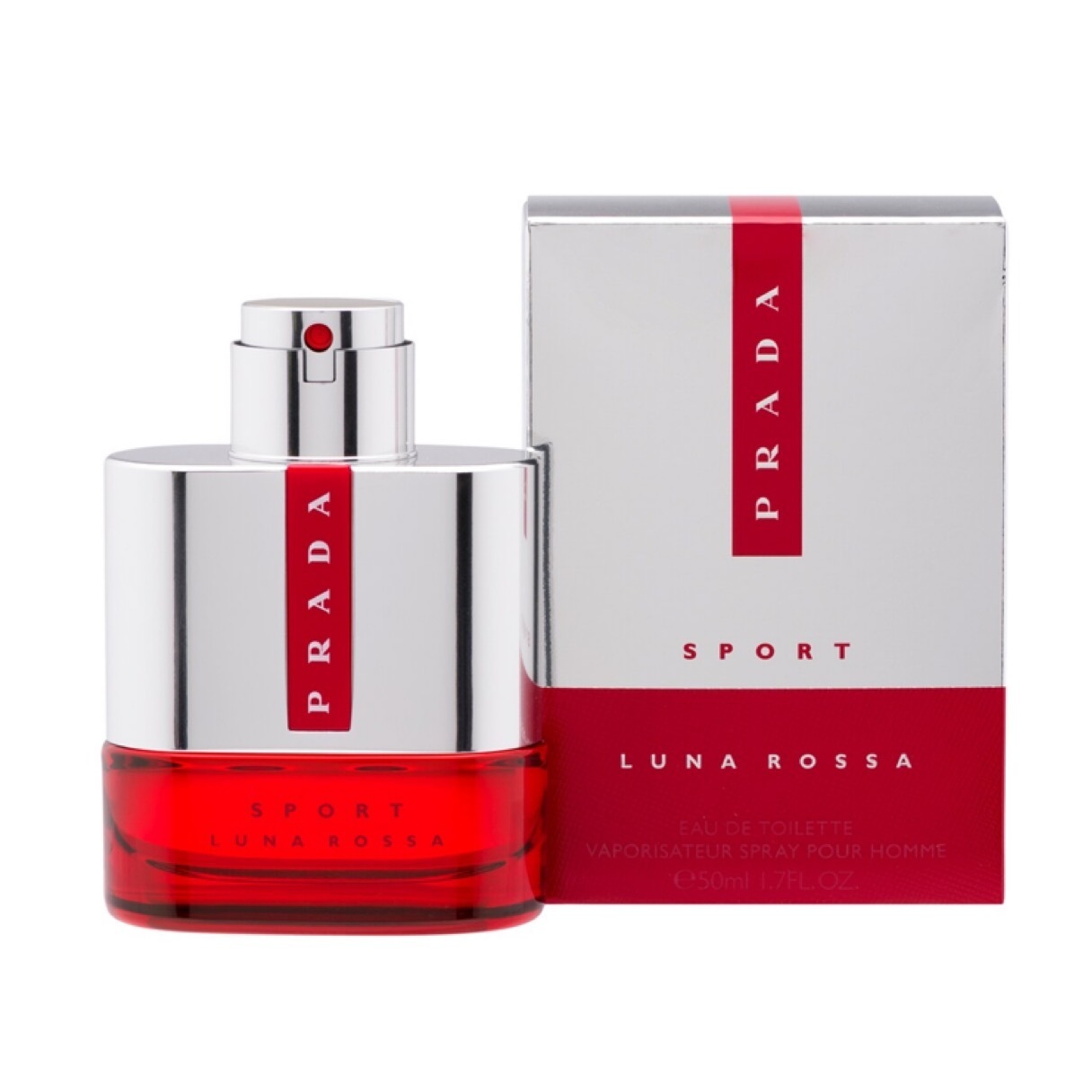 Prada ルナ ロッサ スポーツ EDTスプレー 50ml 男性用