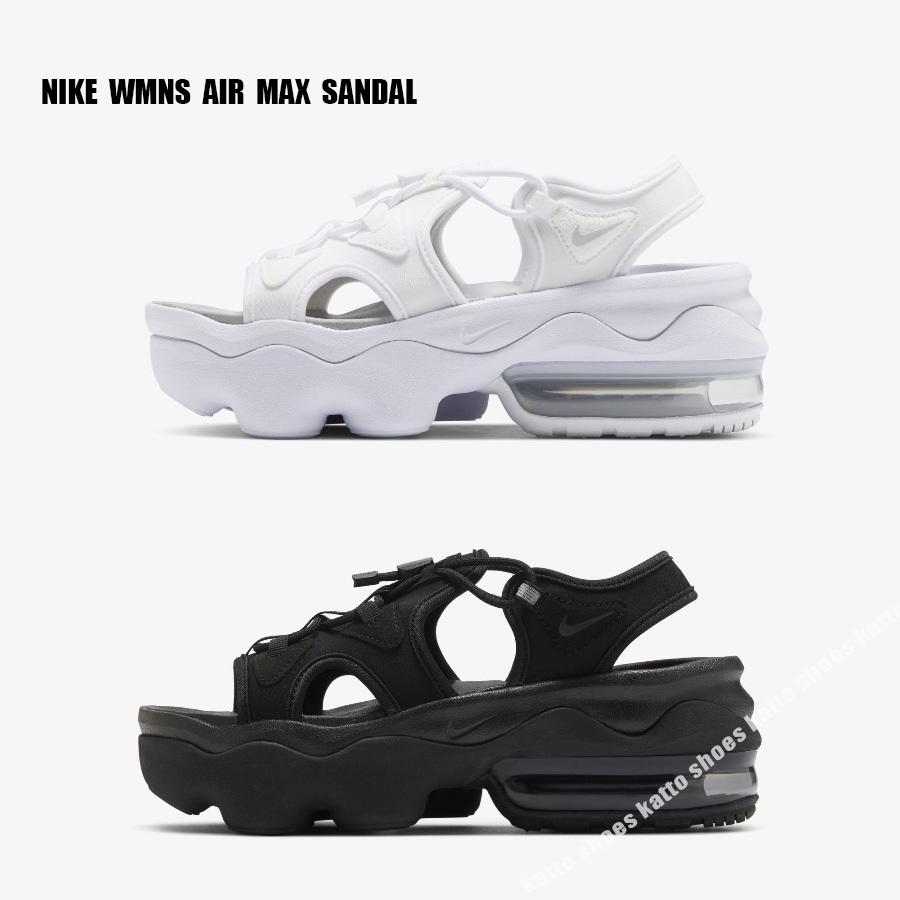 NIKE★WMNS AIR MAX SANDAL★厚底 サンダル★2色