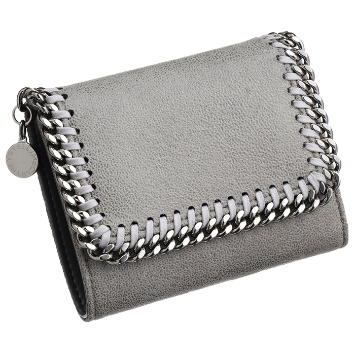 STELLA MCCARTNEY レディース FALABELLA 三つ折り財布 折りたたみ財布 STELLA MCCARTNEY レディース FALABELLA 三つ折り財布 折りたたみ財布