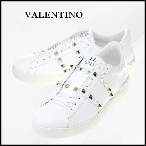 VALENTINO ROCKSTUD ロックスタッドアンタイトルドスニーカー
