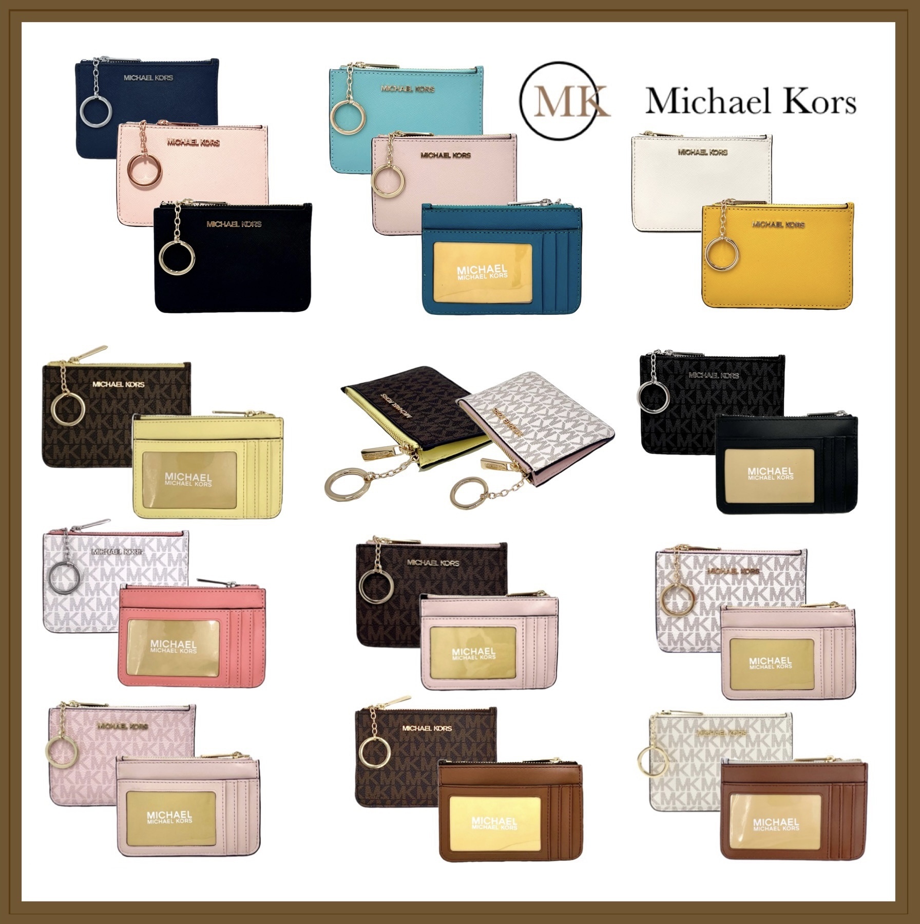 Michael Kors*USスタイルキーケース★多目的スモールケース
