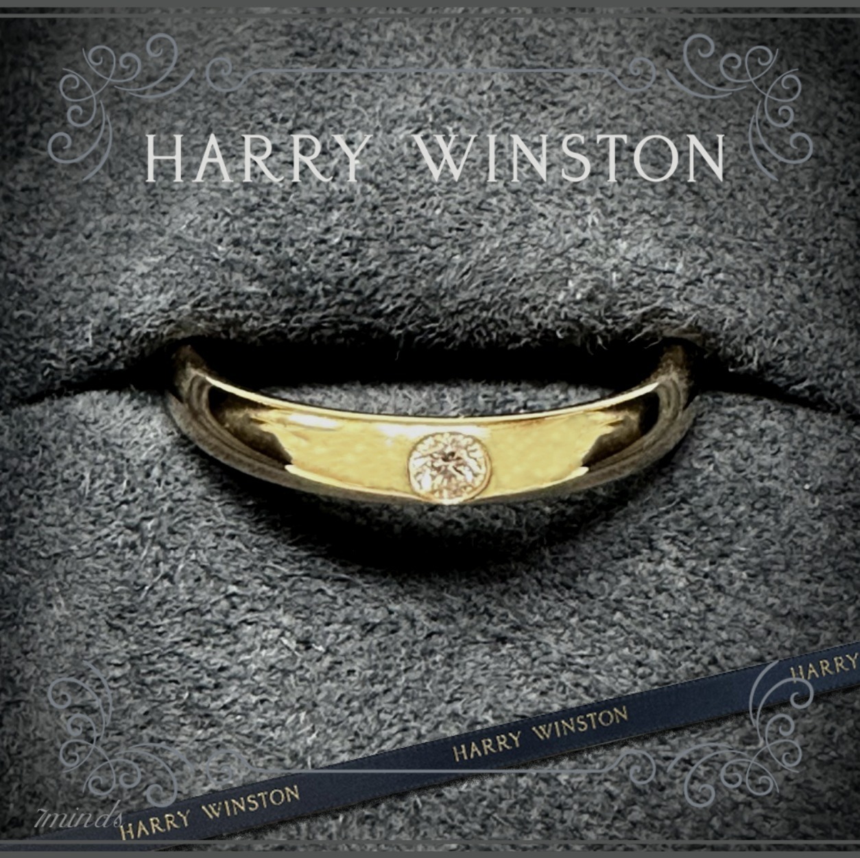 Harry Winston（ハリー・ウィンストン）ダイアモンドリング