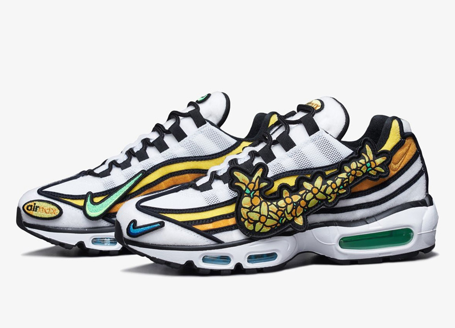スニーカー [US 4 - 6.5 ] Nike Air Max 95 Pollen Rise 2020 SS 20